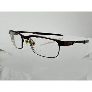 oakley steel plate ox3222-0252 Powder Cement Bronze (LE-2)